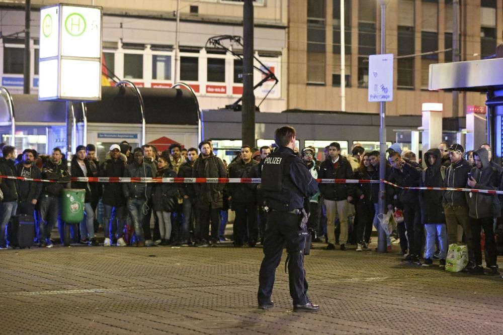 Ataque con hacha en una estación de tren en Alemania