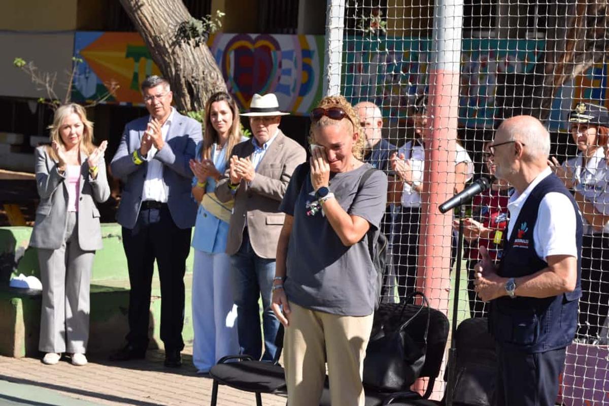 Acto por el Día Mundial en Recuerdo de las Víctimas de Tráfico en el IES La Isleta