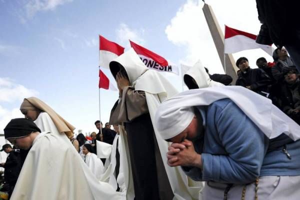 Fotogalería: Misa solemne de inicio del pontificado del papa Francisco