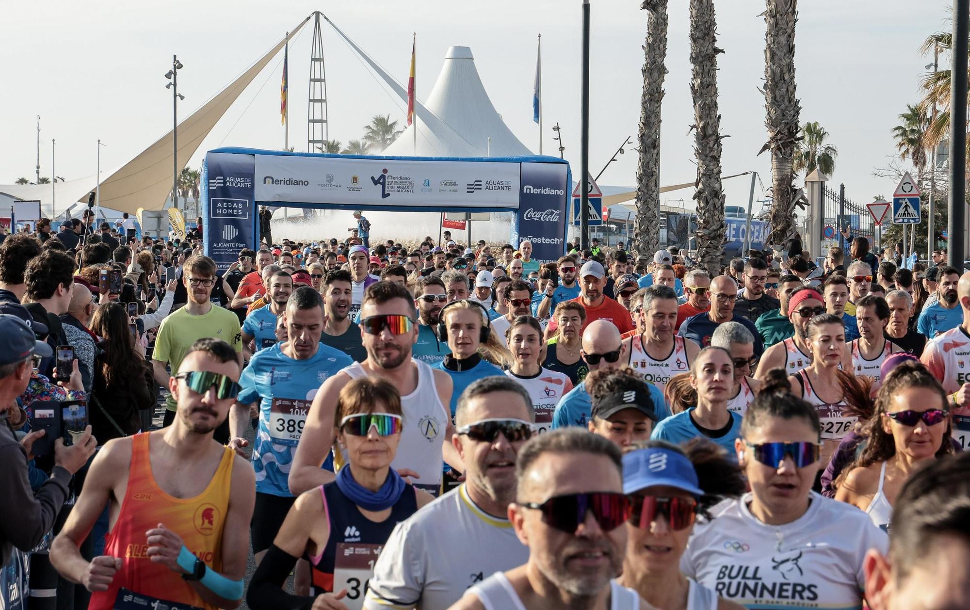 Así ha sido la Media Maratón de Alicante