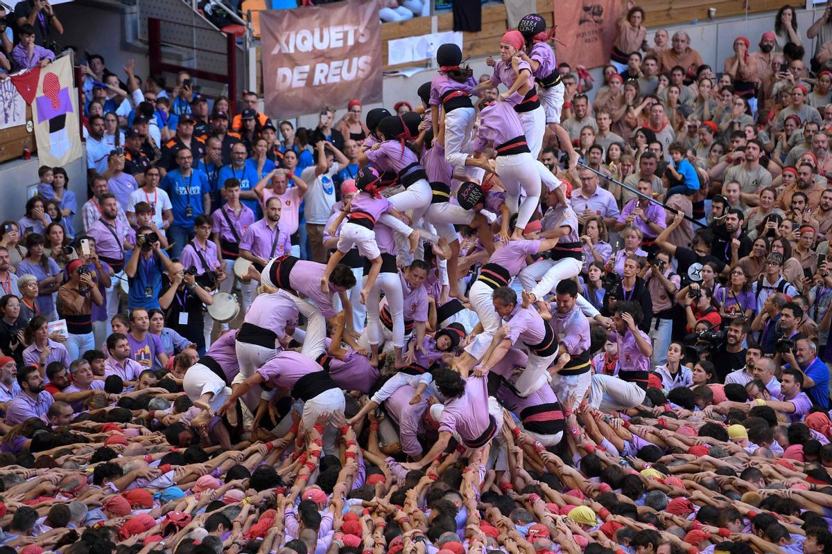 El Concurs de Castells de Tarragona, en imatges