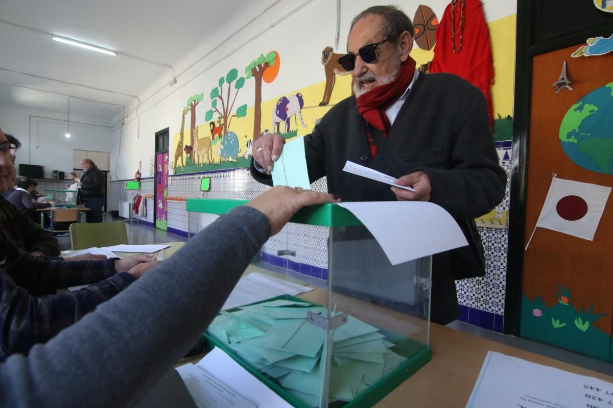 2-D Elecciones Andaluzas/Jornada electoral en Córdoba