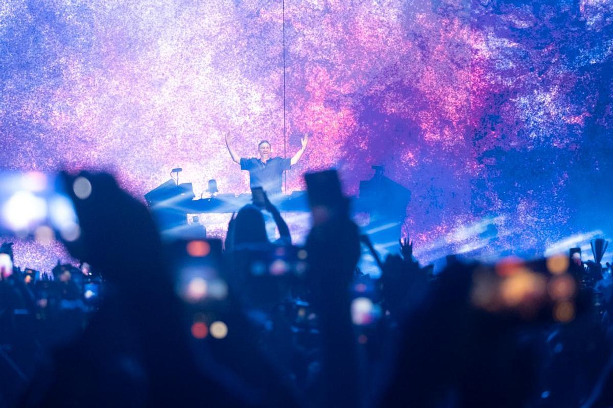 Mallorca peregrina hacia ‘The Monolith’ de la mano de David Guetta