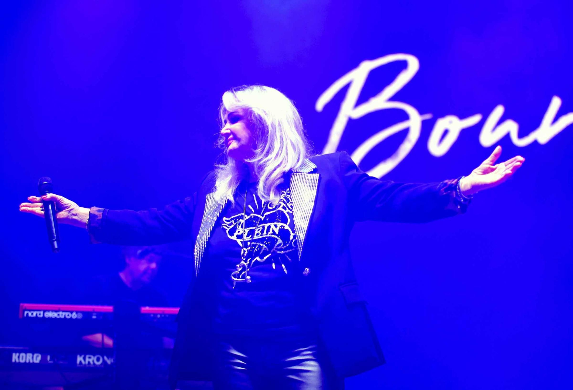 Bonnie Tyler en el Festival Noches Mágicas