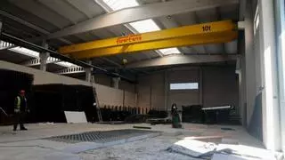 HiperFerro invierte 2 millones en la modernización de su planta de Vilagarcía