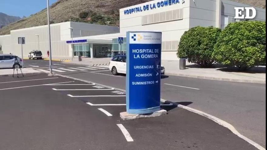 Hospital de La Gomera este sábado dónde se encuentra el afectado por coronavirus