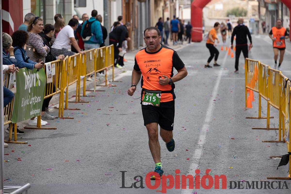 Carrera Popular Urbana y de la Mujer de Moratalla ‘La Villa, premio Marín Giménez (línea de meta)