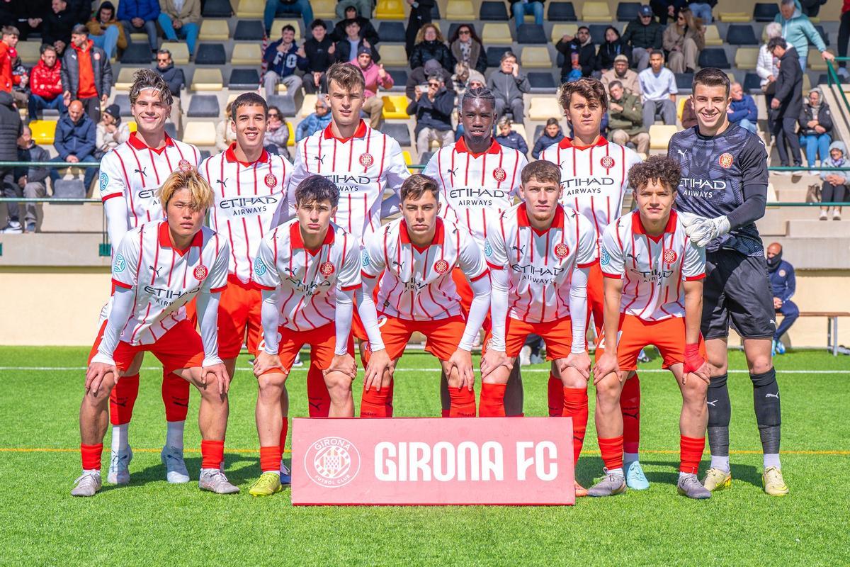 L'onze del filial aquest migdia a Vidreres