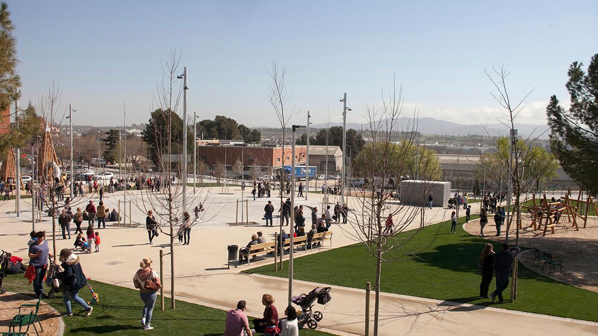 Parque del Sot d'en Barriques, Parets