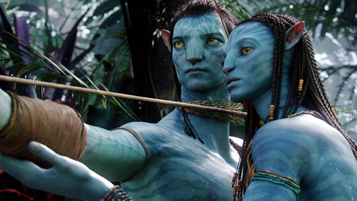 Fotograma de la película 'Avatar', la más taquillera de la historia.