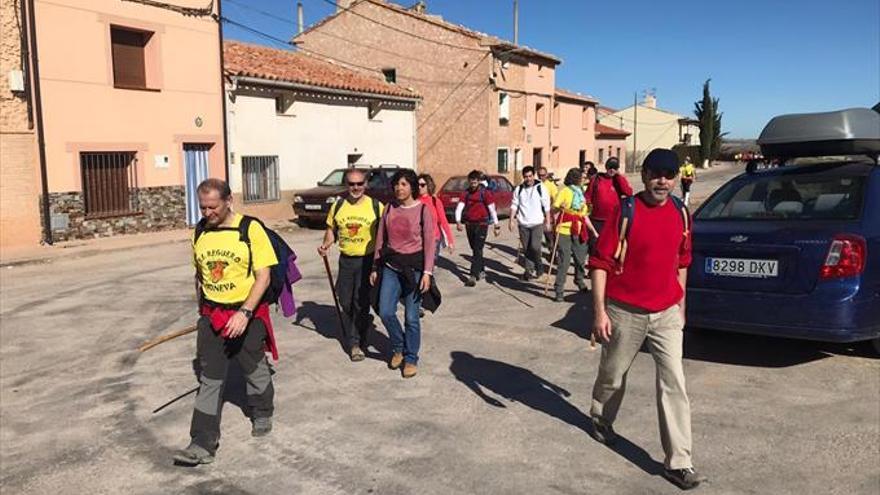 Marcha de El Reguero