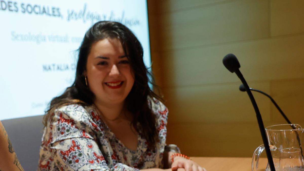 Natalia Cachafeiro.