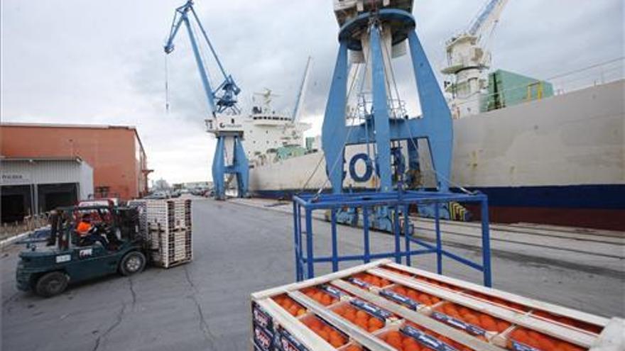 Castellón importa 30.000 toneladas de naranja de Argentina fuera de temporada