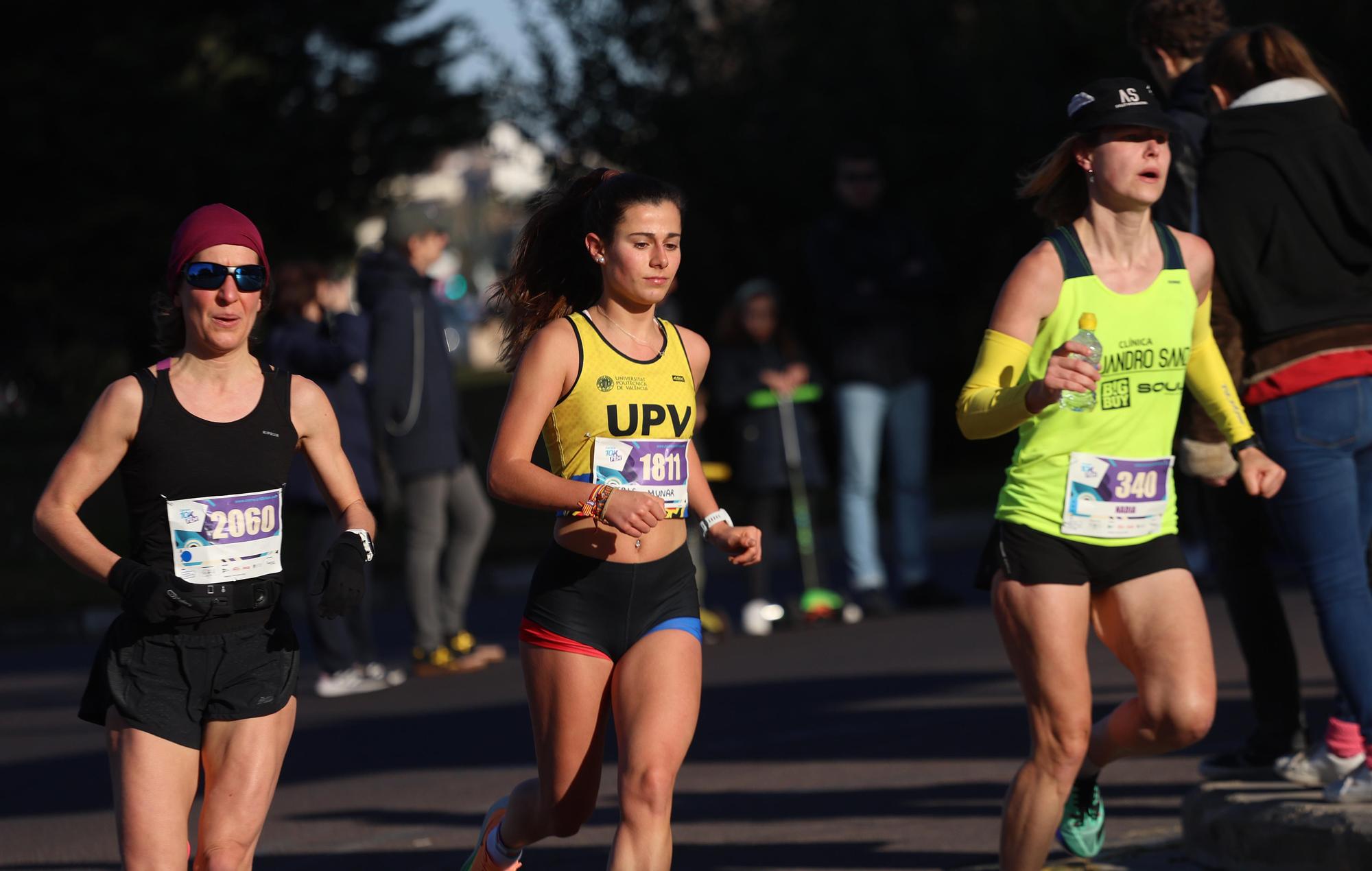 10k femenina, día de la mujer deportista