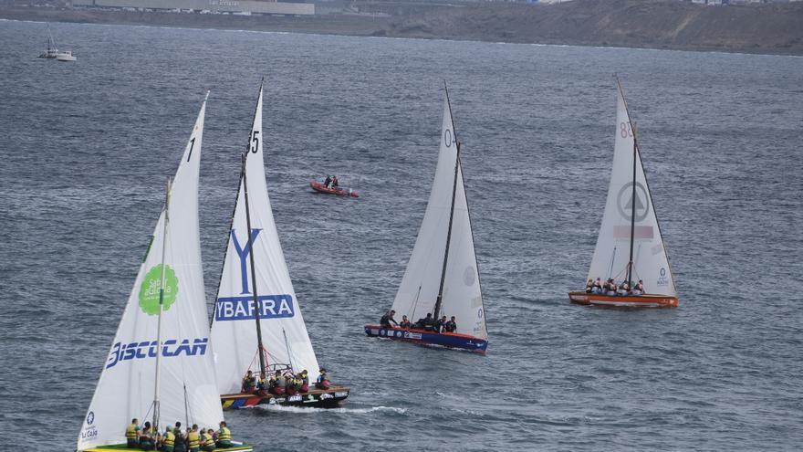 El Concurso Fiestas Fundacionales de Vela latina, para el ‘Villa de Agüimes’