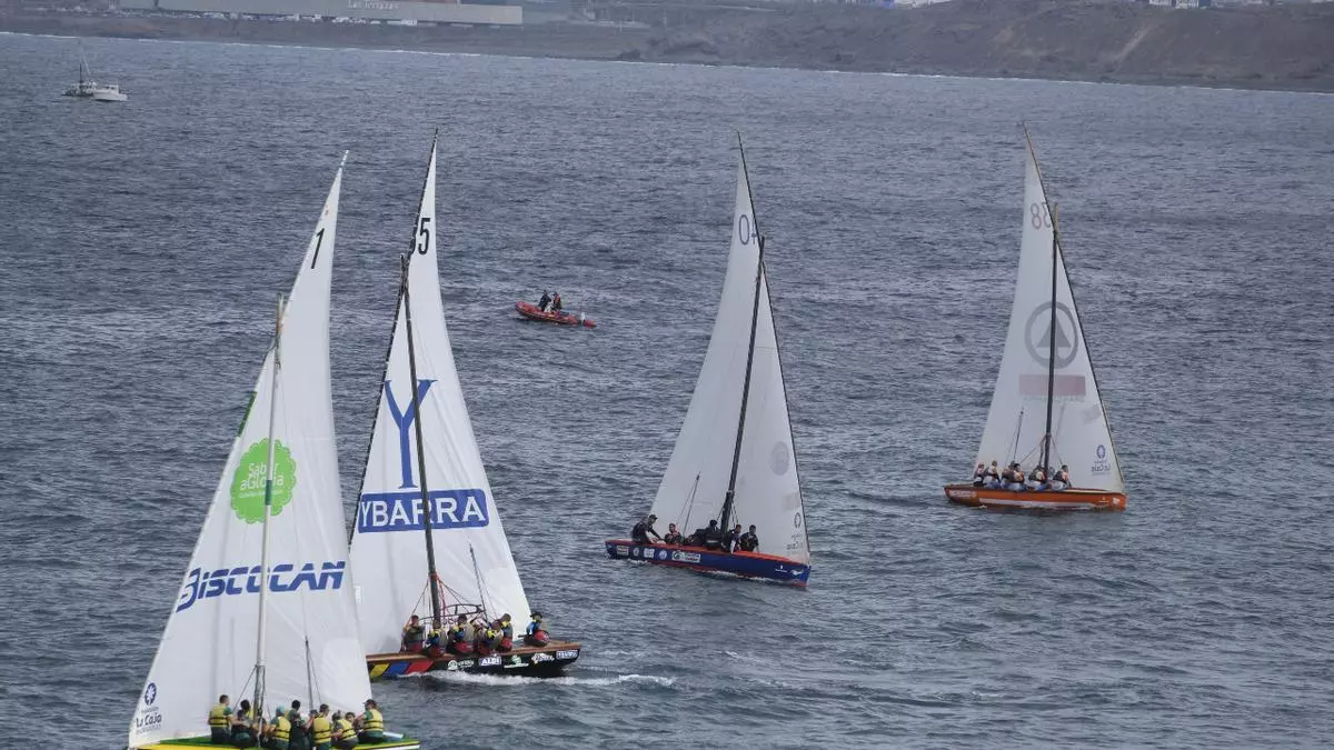 El Concurso Fiestas Fundacionales de Vela latina, para el ‘Villa de Agüimes’