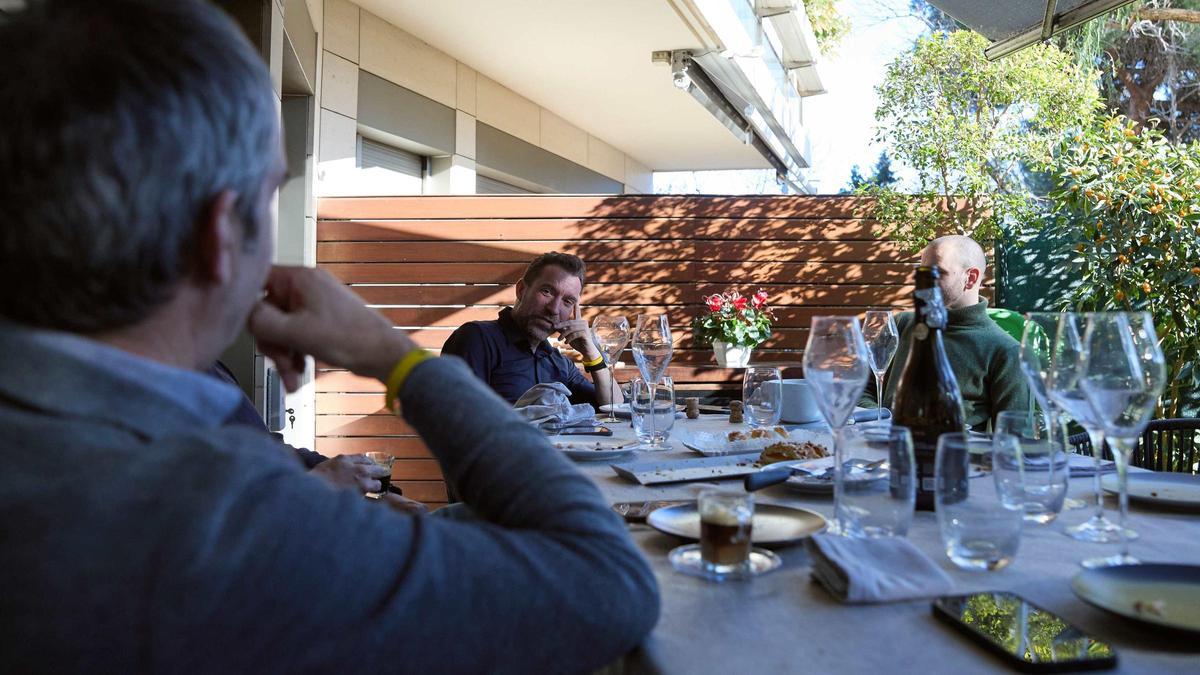 SPORT pasó un día con Marc Ciria, precandidato a las elecciones del Barça