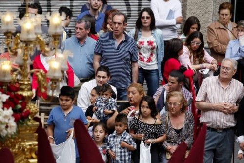 Procesión del Santísimo Cristo del Perdón de Murcia