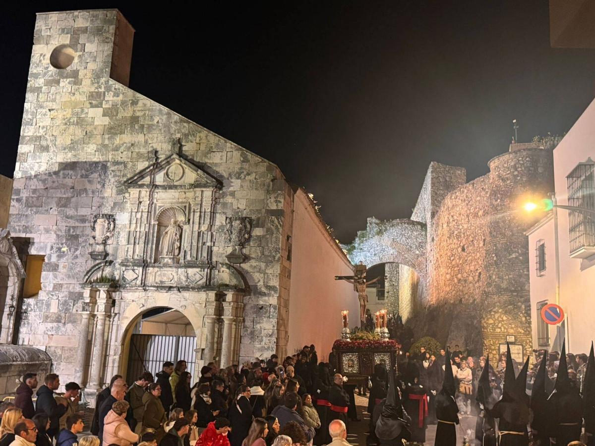 Doña Mencía. El Cristo del Calvario. Doña Mencía. El Cristo del Calvario.