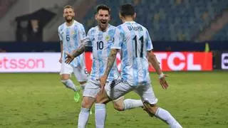 Messi entra en la lista de Argentina