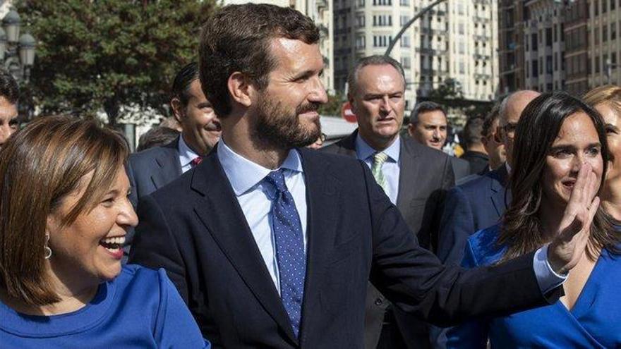 Casado exige a Sánchez acabar con la &#039;kale borroka&#039; en Catalunya como &quot;hizo el PP en el País Vasco&quot;