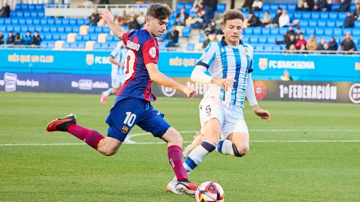 BArça Atlètic - Real Sociedad B