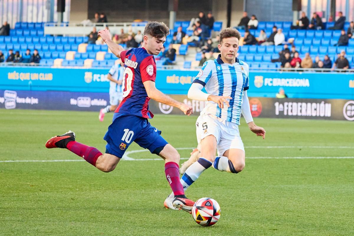 BArça Atlètic - Real Sociedad B