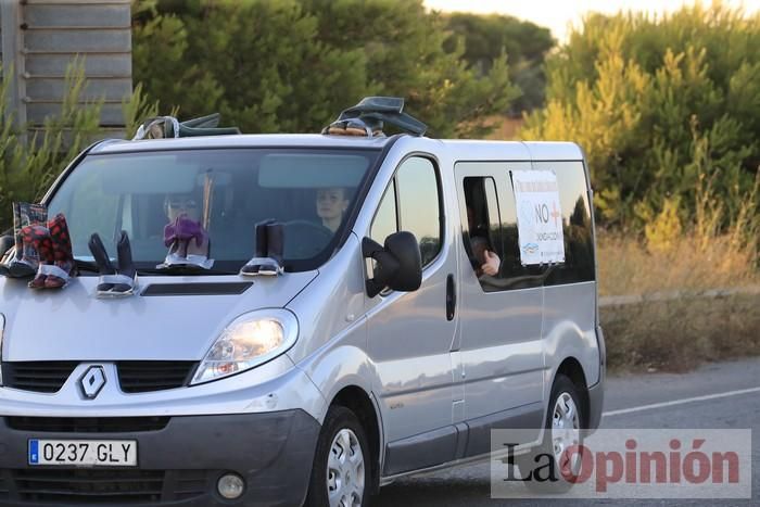 Concentración por el Mar Menor en Los Alcázares