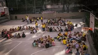 "Septiembre siempre es duro": así viven las familias de Barcelona una vuelta al cole marcada por la huelga