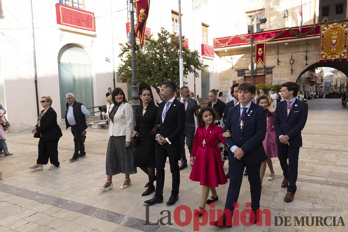 Fiestas de Caravaca | Procesión de regreso a la Basílica