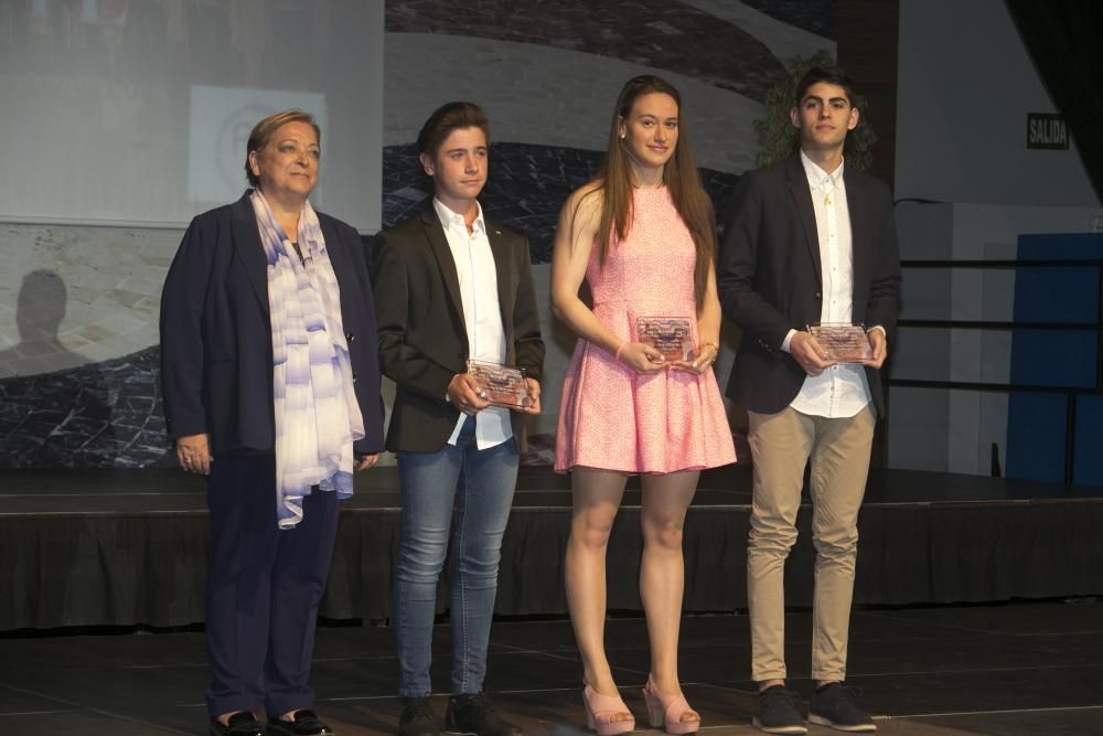 Póker de premios para Quereda, profeta en su tierra