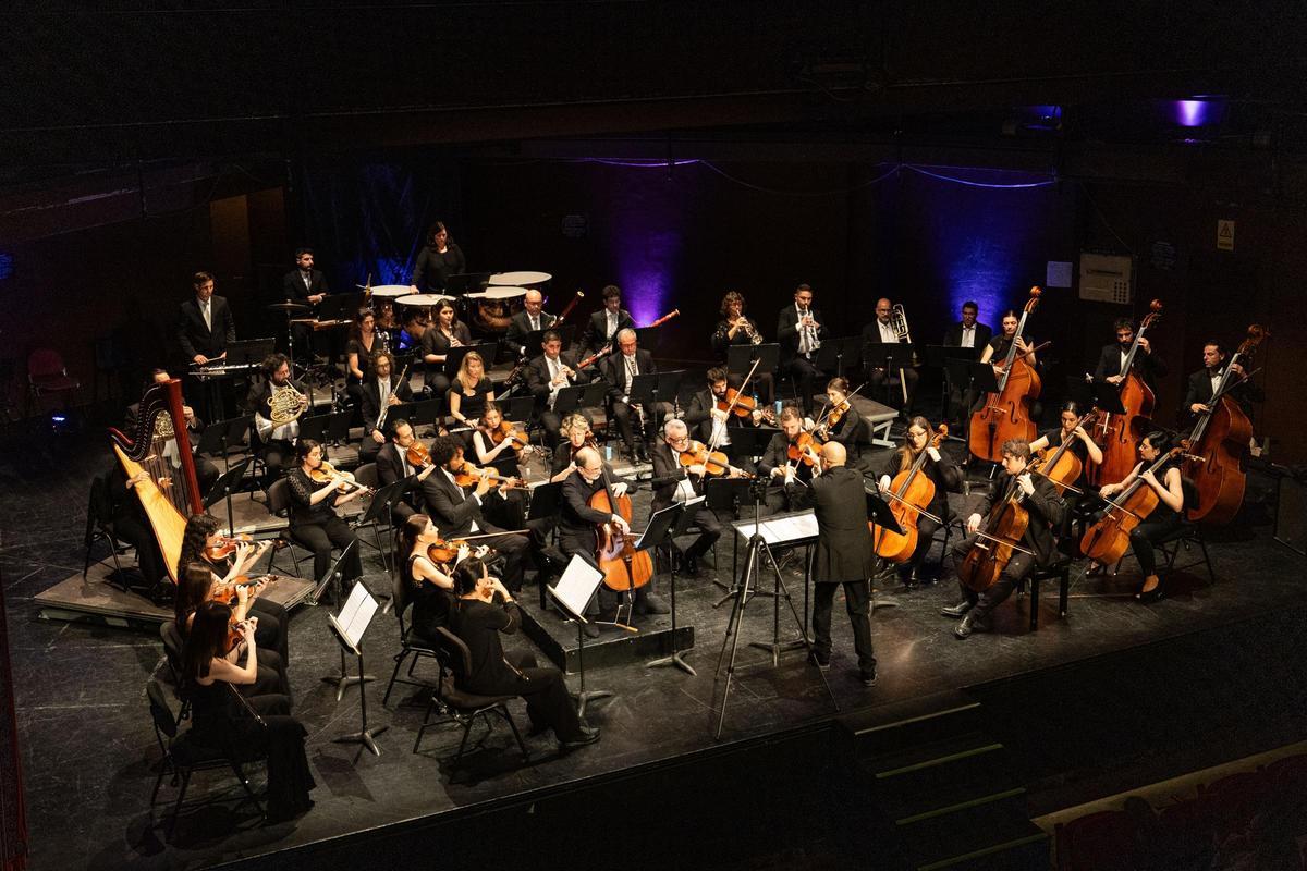 Concierto de la Orquestra Simfònica Ciutat d'Eivissa este domingo en Can Centosa