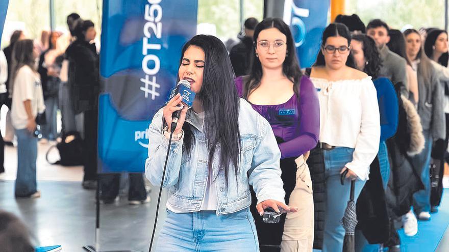 «Ganas de cantar» para entrar en ‘Operación Triunfo’