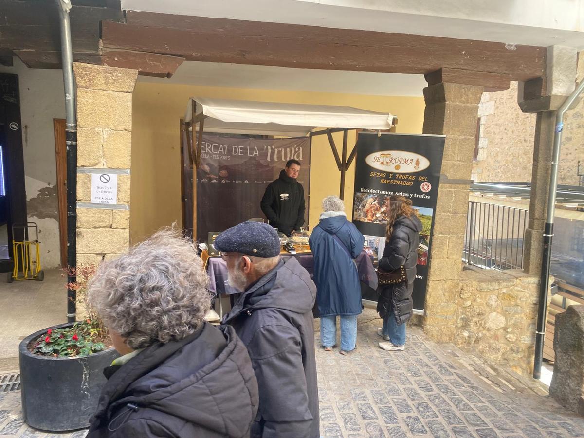 Mercado de la Trufa en Morella