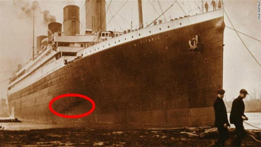 Fuego y hielo en el ‘Titanic’
