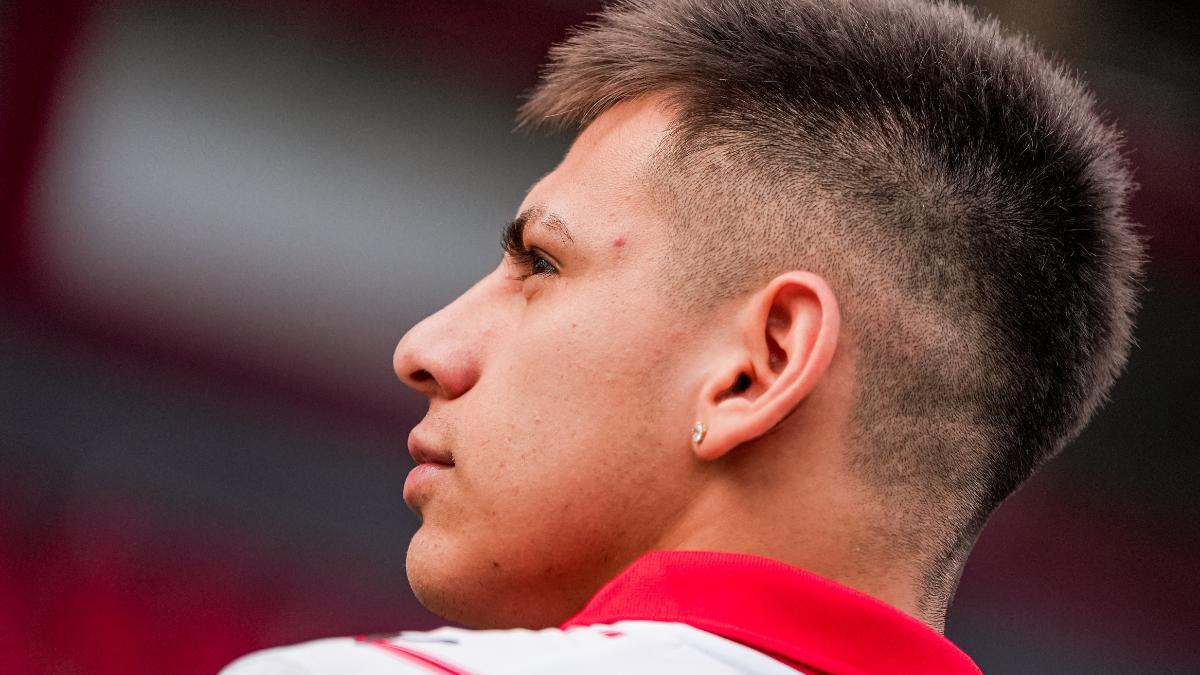 Claudio Echeverri, en Montilivi