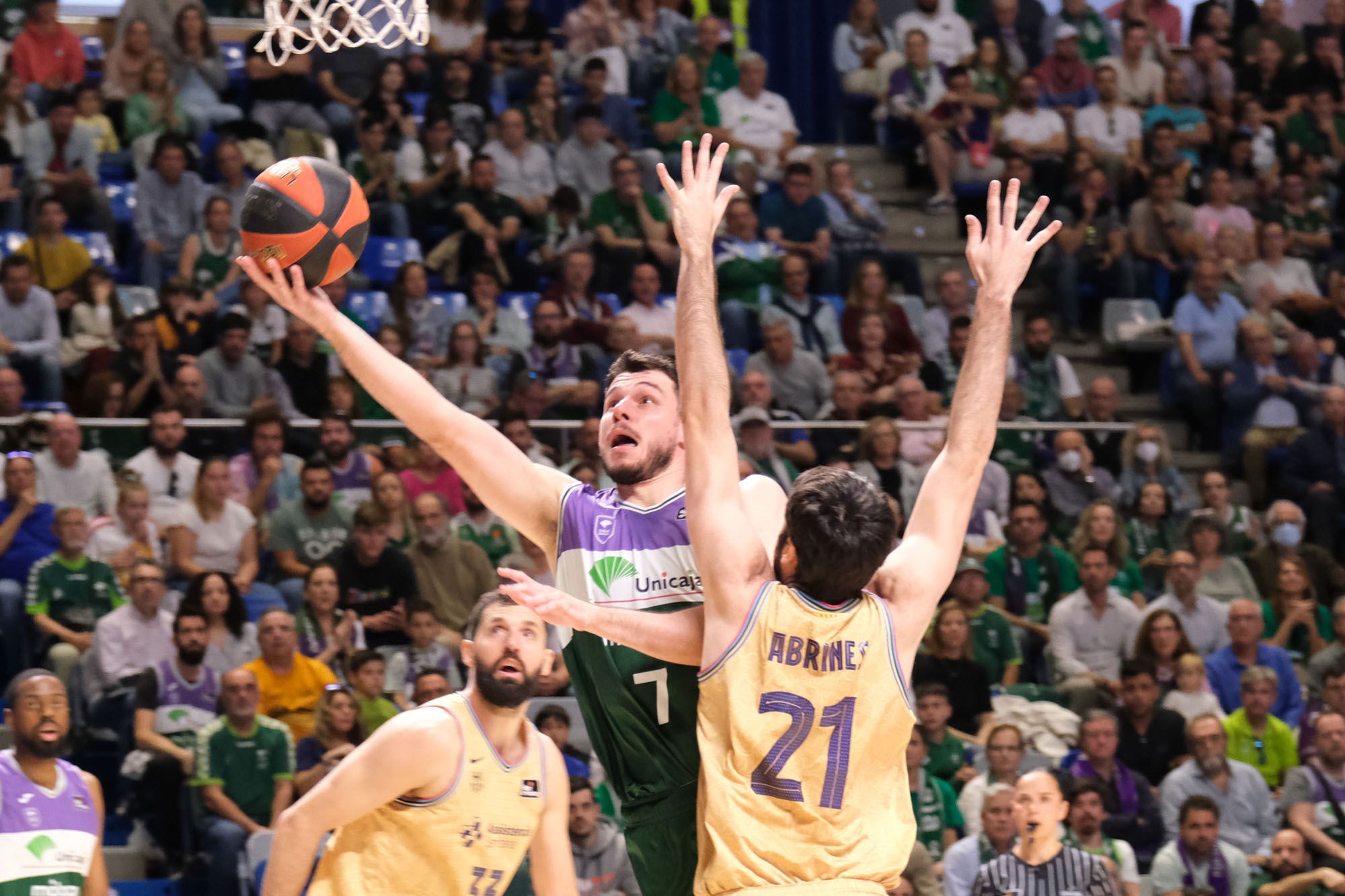 Liga Endesa | Unicaja - Barcelona, en imágenes