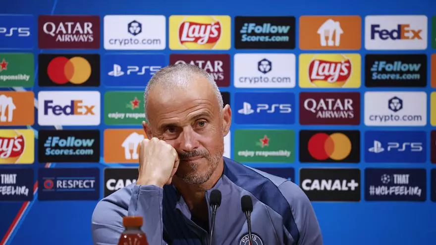 Luis Enrique, sobre el Balón de Oro: "Fue excepcional"