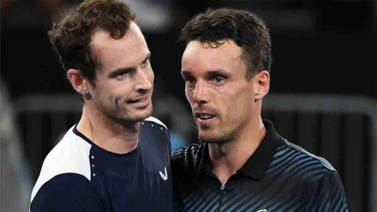 Andy Murray no pudo con Bautista Agut