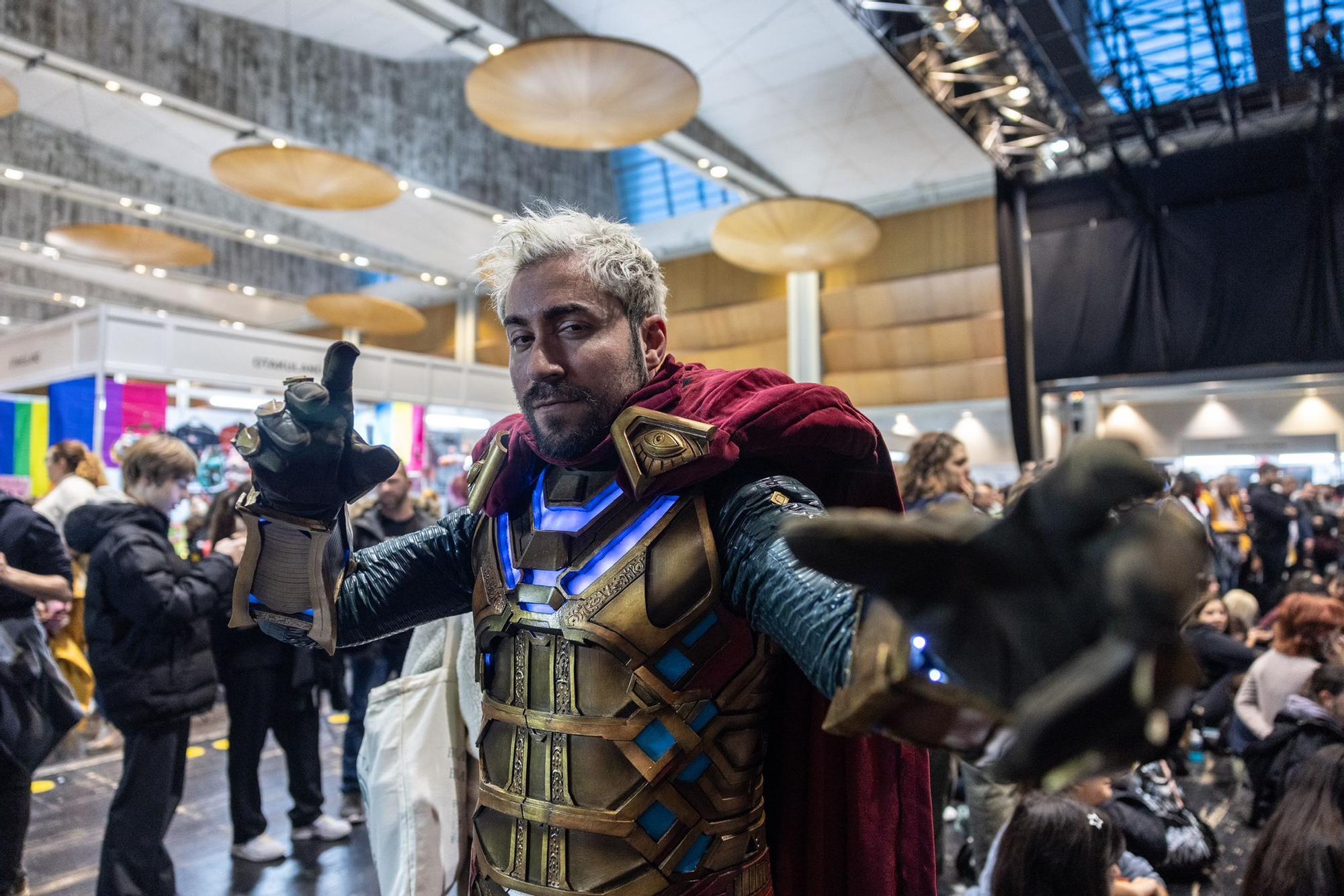 Así ha sido la última jornada del Salón del Cómic