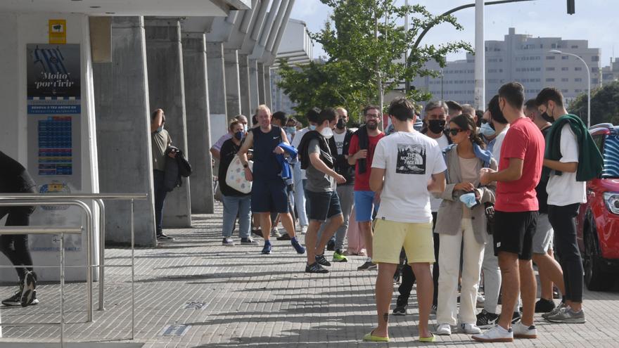 La afición del Dépor agota las 369 entradas enviadas por Unionistas en dos horas