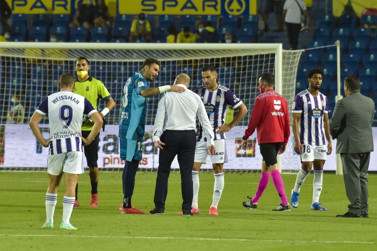 UD Las Palmas - Real Valladolid