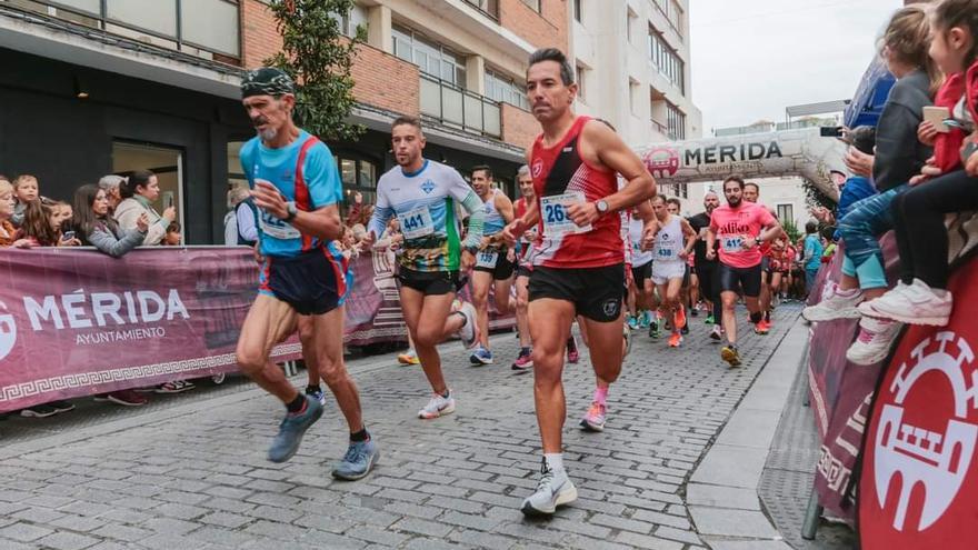 GALERÍA | El running de Mérida se vuelca con la salud mental