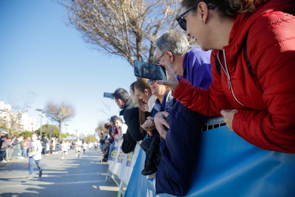 Mil niños y niñas participan en la carrera infantil de Reyes en Palma