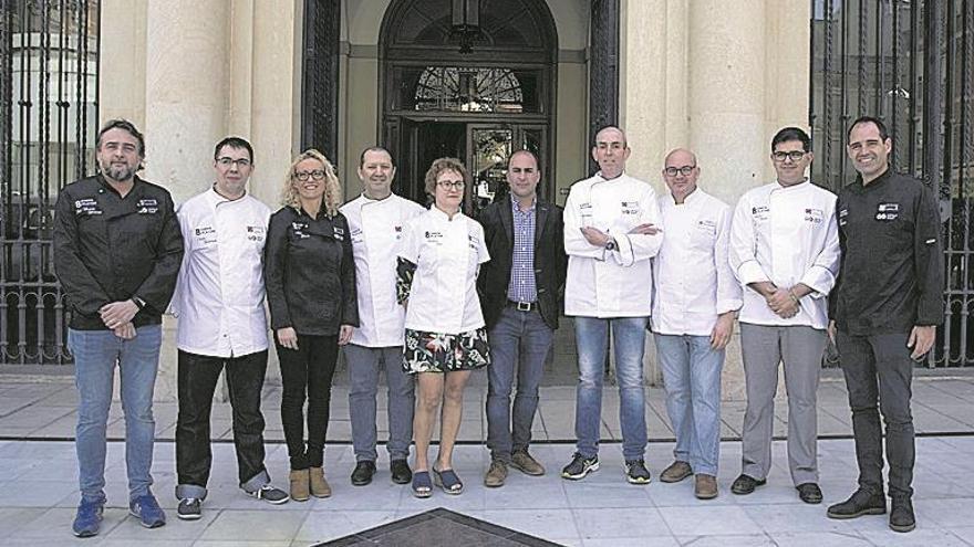 Benicàssim acoge el día 28 de junio ‘8 chefs, 8 platos’