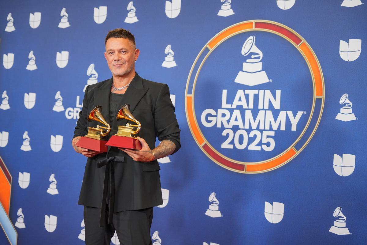 Alejandro Sanz es el artista español con más premios Grammy