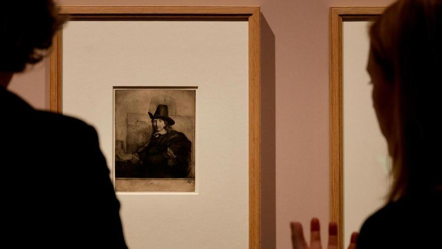 CaixaForum descubre al Rembrandt más íntimo, libre y experimental a través de sus grabados
