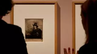 CaixaForum descubre al Rembrandt más íntimo, libre y experimental a través de sus grabados