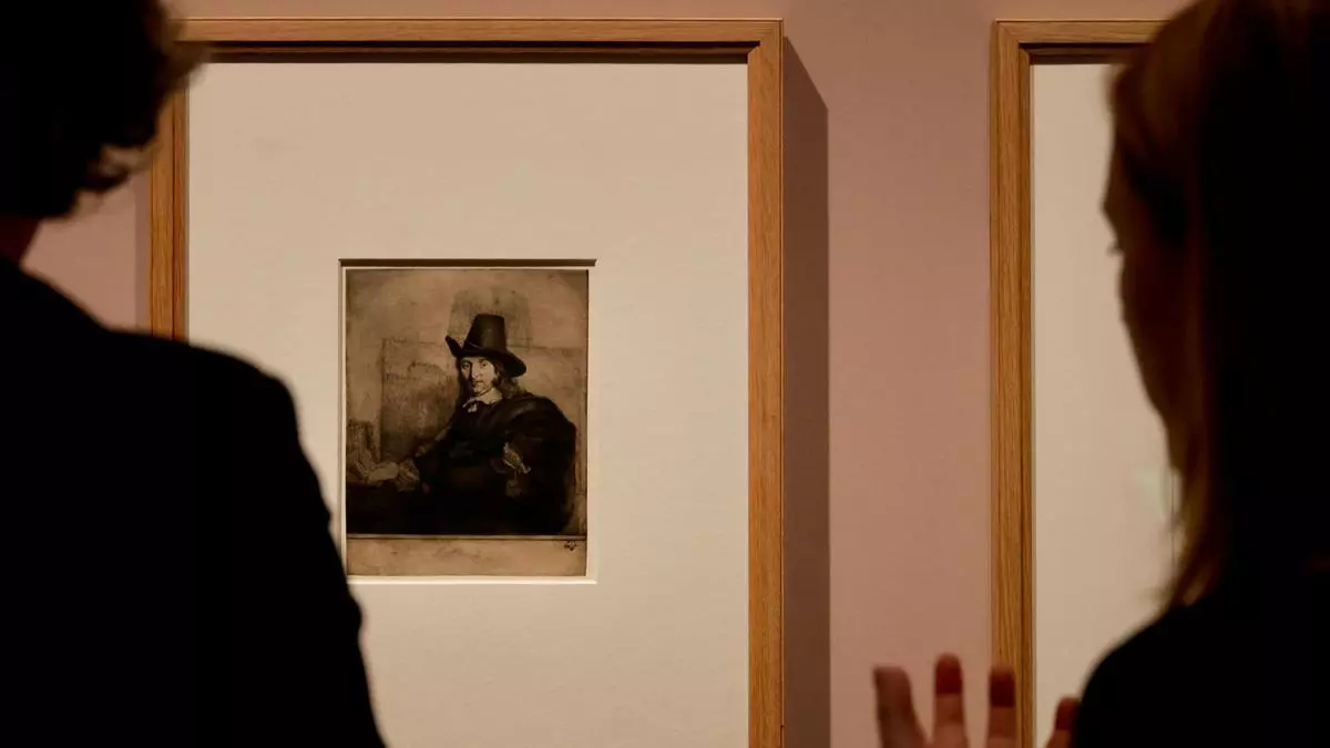 Rembrandt llega a València de la mano de CaixaForum