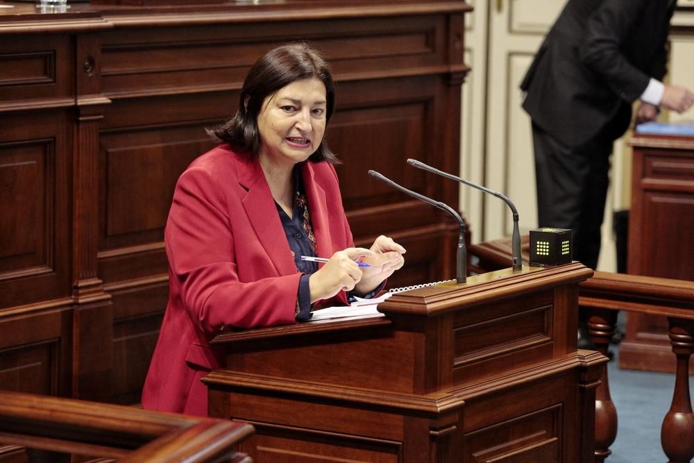 Pleno del Parlamento de Canarias 27-11-19